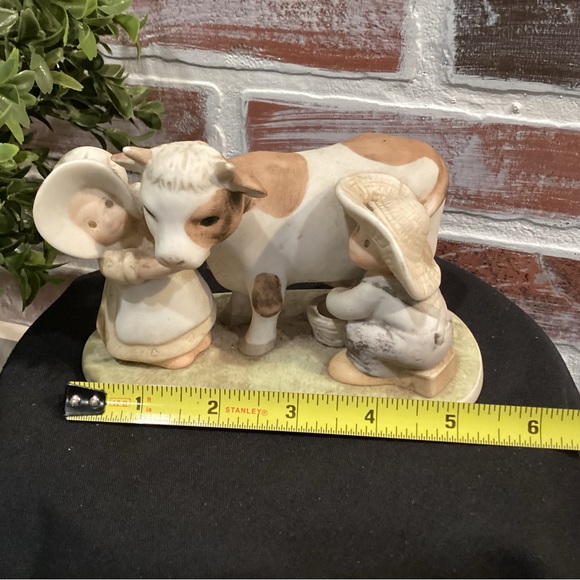 Vintage - Masterpiece 1995 - Circle of Friends - Milking Time - 1 Peter 2:2 - Picture 10 of 10